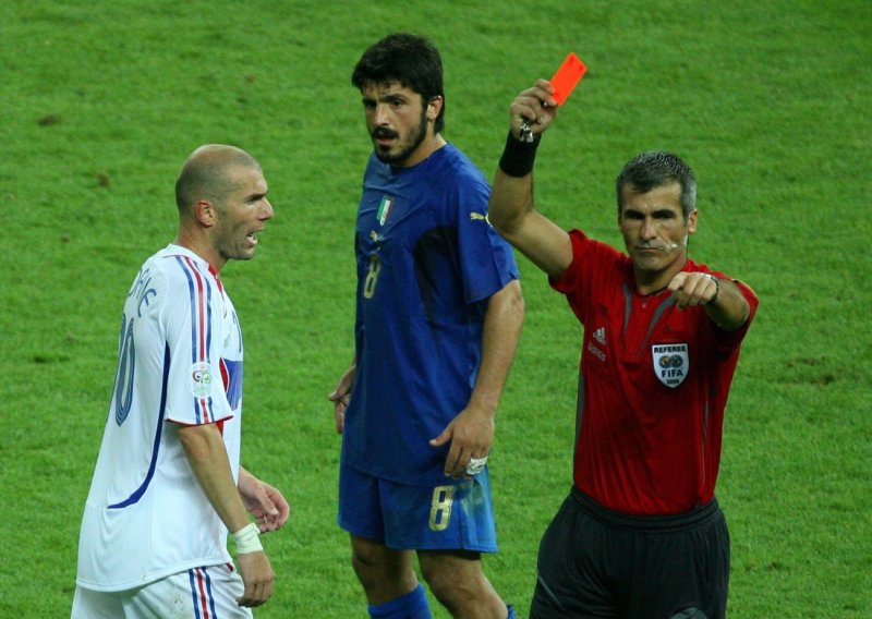 Sudac finala SP-a prvi put otkrio što mu je Zinedine Zidane rekao nakon crvenog kartona