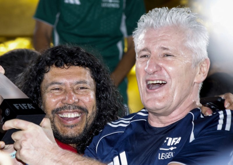 Šuker na SP-u osvojio FIFA Legends Cup! Evo s kim je bio u momčadi, igrao je i Đoković