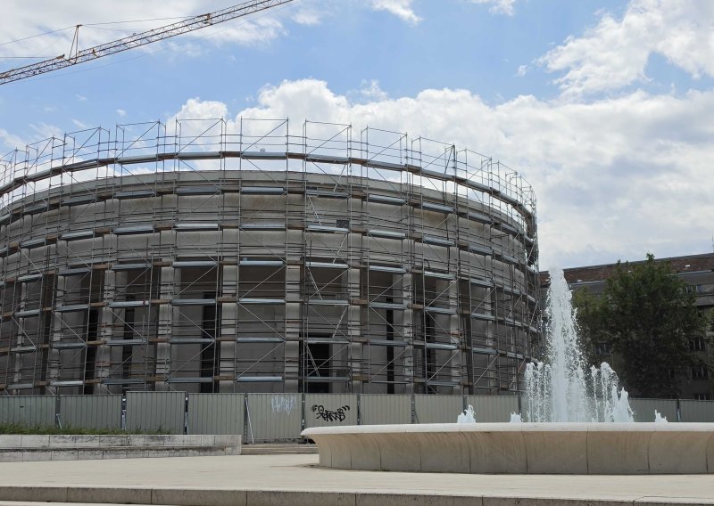 Konačno otkriven Meštrovićev paviljon: Pogledajte kako izgleda dok traje obnova