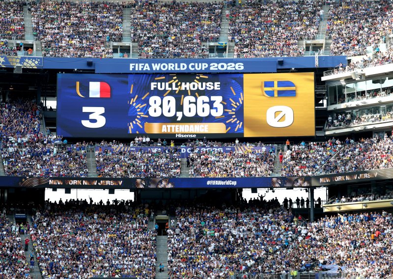 Organizatori uklonili čak 1740 sjedala sa stadiona na kojem se igra finale SP-a: Evo zašto