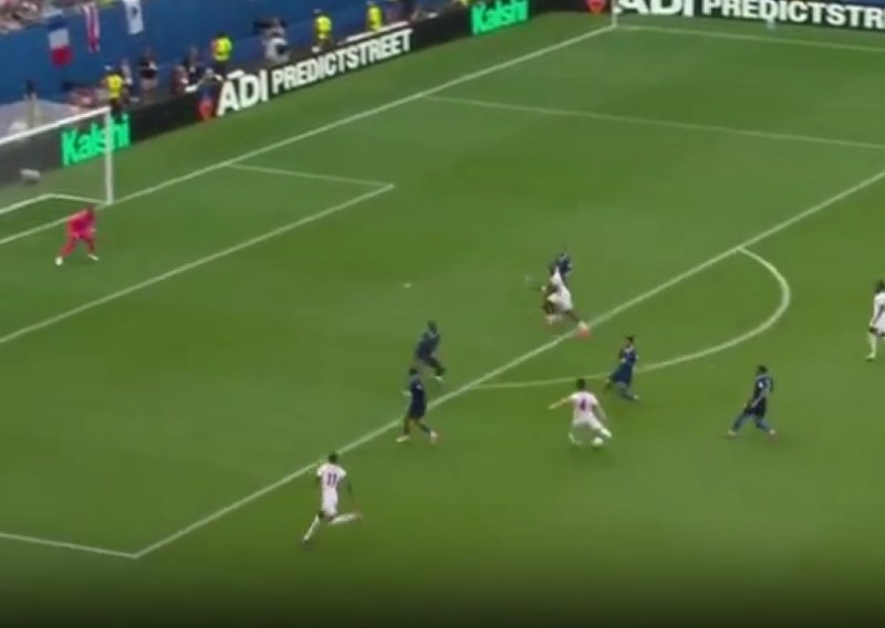 Engleska već u trećoj minuti šokirala Francusku: Pogledajte gol