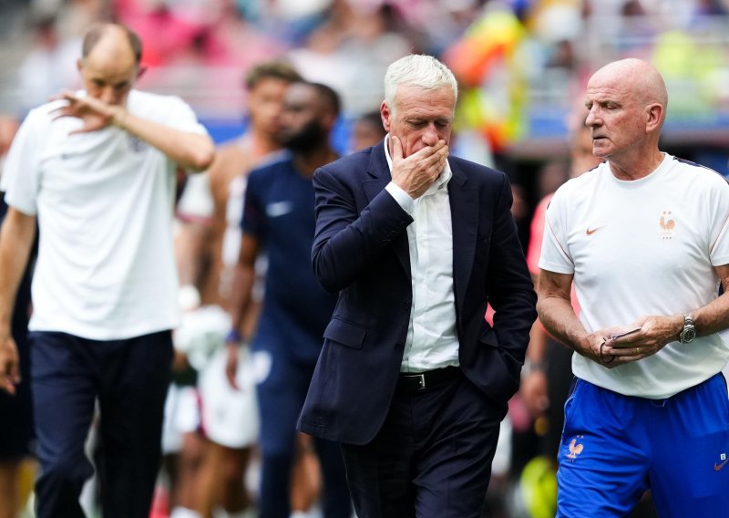 Evo što je rekao Didier Deschamps nakon poraza u zadnjoj utakmici na klupi Francuske