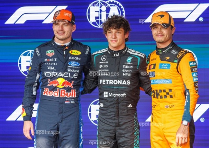 Verstappen dobio pomoć momčadskog kolege, ali nije mogao protiv 19-godišnjeg čuda