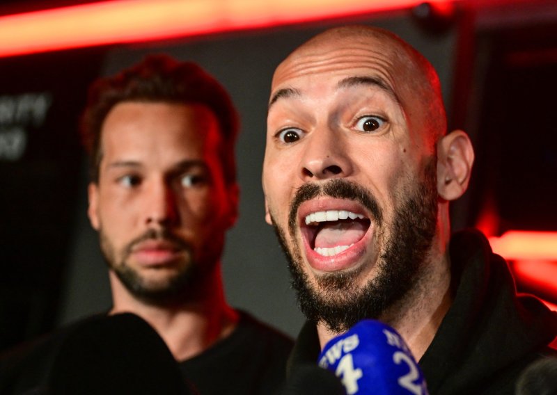 Andrew i Tristan Tate uhićeni u SAD-u, UK traži izručenje