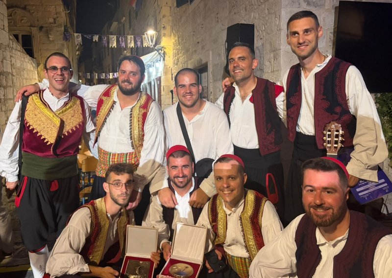 Omiljeno lice emisije 'Dobro jutro, Hrvatska' slavi veliki uspjeh: Njegova klapa odnijela zlato