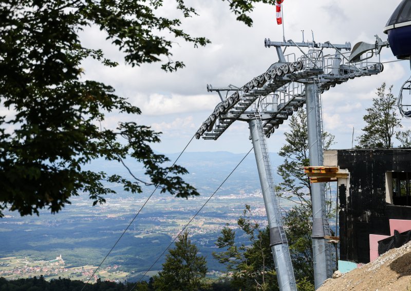 Povratak skijanja na Sljeme sve bliže: Pogledajte kako napreduju radovi na novoj sjedežnici