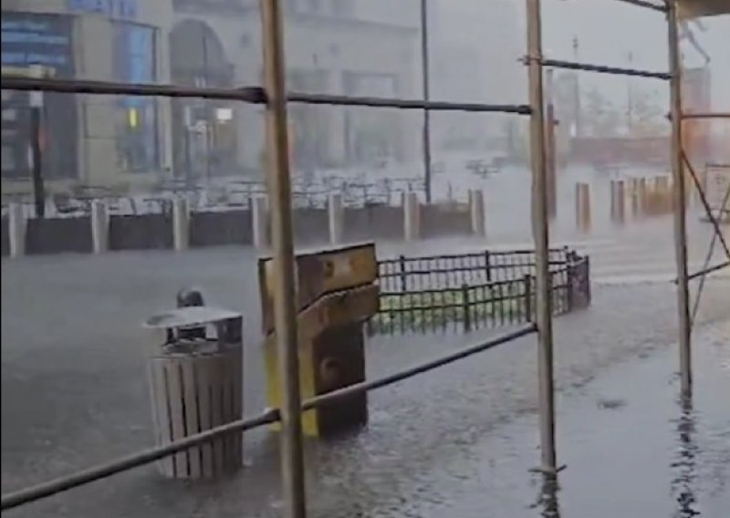 Apokaliptične scene u New Yorku uoči finala SP-a: Više od pola grada je pod vodom