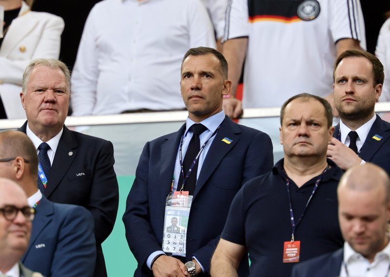 Legendarni Ševčenko na finalu SP-a: Evo za koga navija