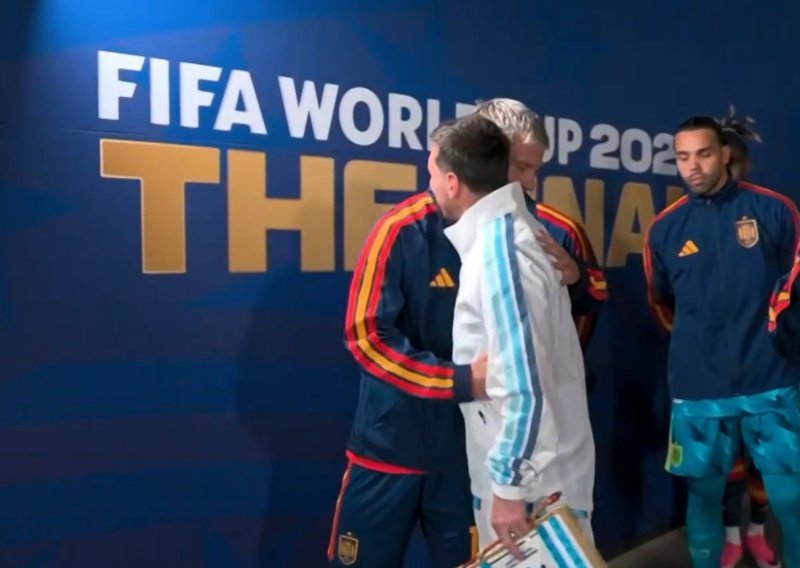 Messi pred finale ugledao Olma: Evo što je napravio