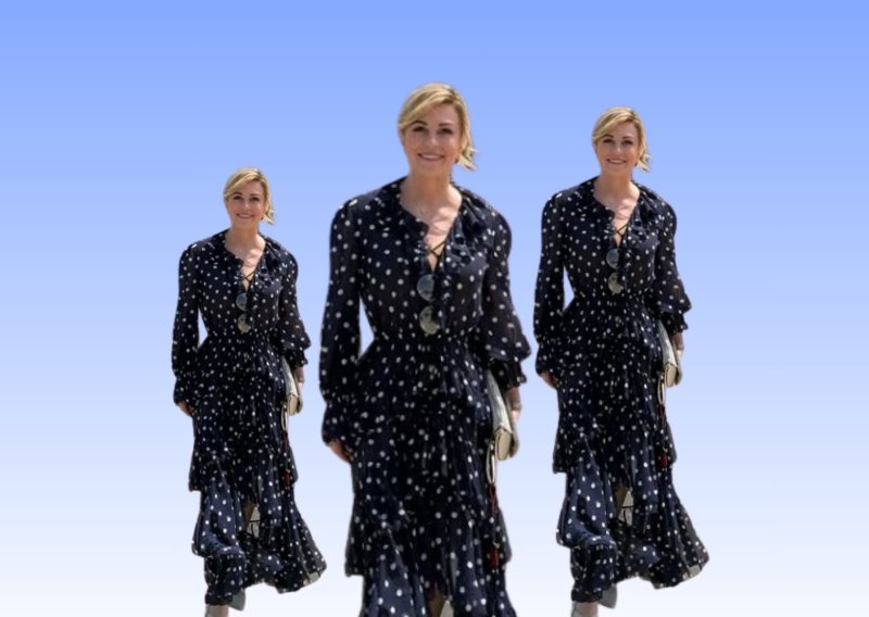 Modni pogodak bivše predsjednice: Kolinda za finale SP-a odabrala brend koji obožavaju princeze