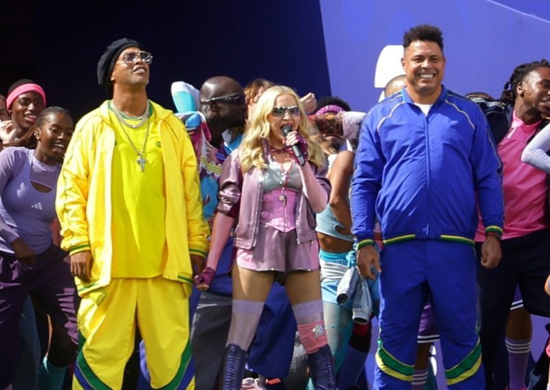 Madonna i brazilske nogometne legende ukrale show na finalu Svjetskog prvenstva
