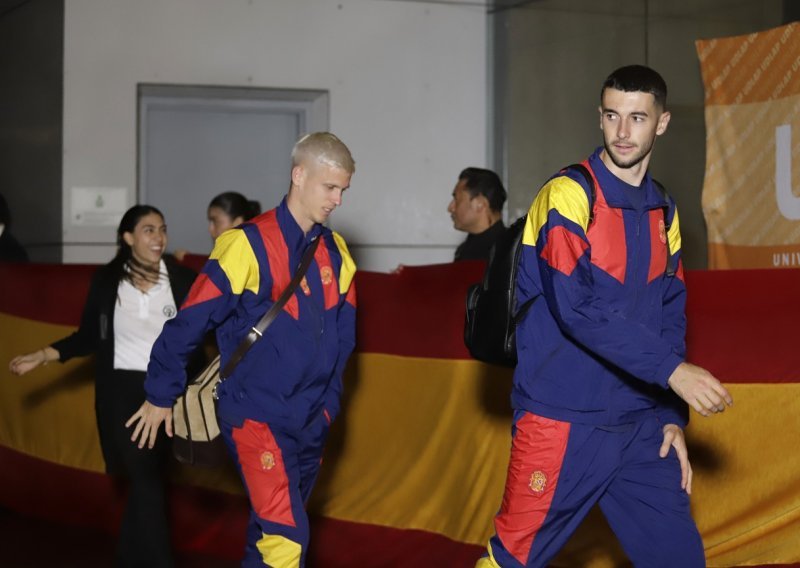 Ovakvo nešto se ne pamti! Pogledajte što je policija radila kada su Španjolci kretali na finale