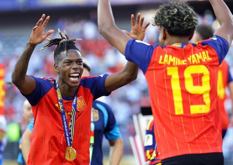 Nico Williams osvojio je svijet, a onda medalju odnio ženi čija je priča nestvarna