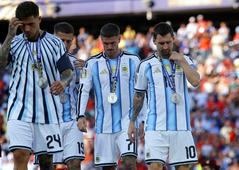 Argentinci ipak pokazali dostojanstvo, a Slovencu pronašli grešku i na račun Španjolaca?!
