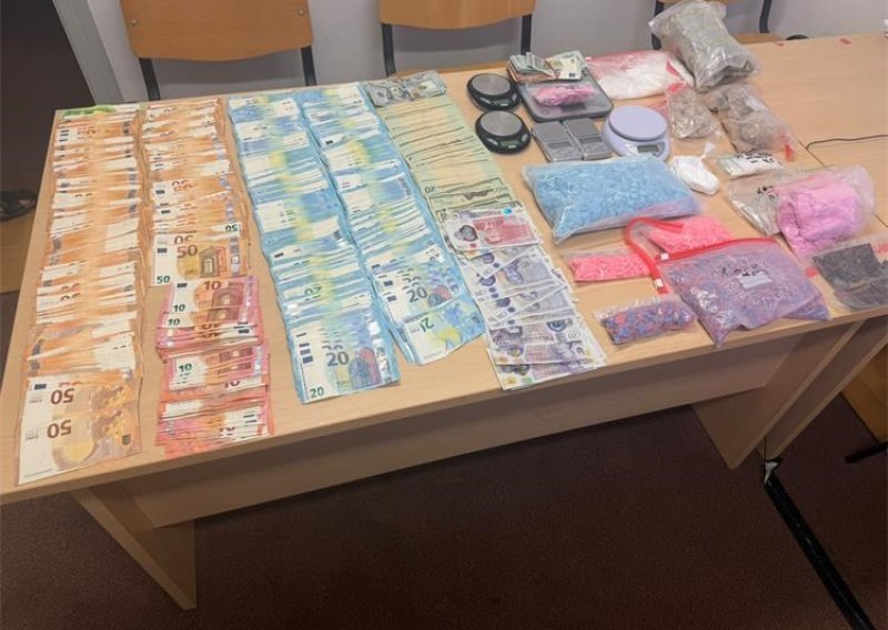 Policija upala u apartman: Nizozemac u Tisno stigao s velikom količinom droge