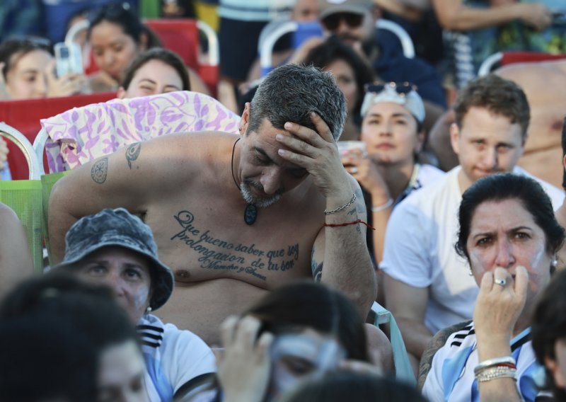 Argentinci ostali bez naslova svjetskog prvaka, ali ipak slave: 'Glavno da smo njih pobijedili'