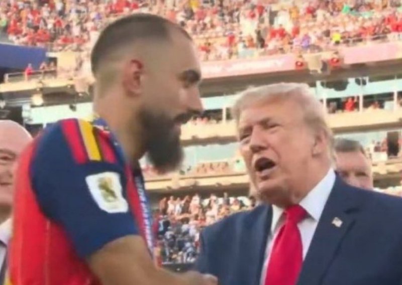 Svi su čekali da vide kako će se ovaj Španjolac rukovati s Trumpom