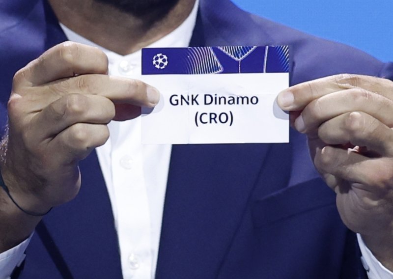 Dinamo saznao protivnika u 3. pretkolu Lige prvaka
