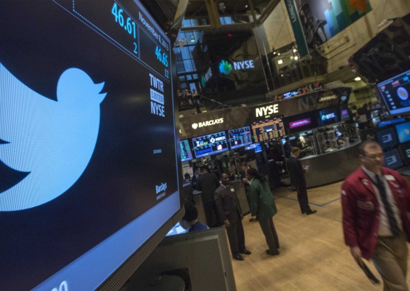 Twitter zabilježio najsporiji rast korisnika do sada