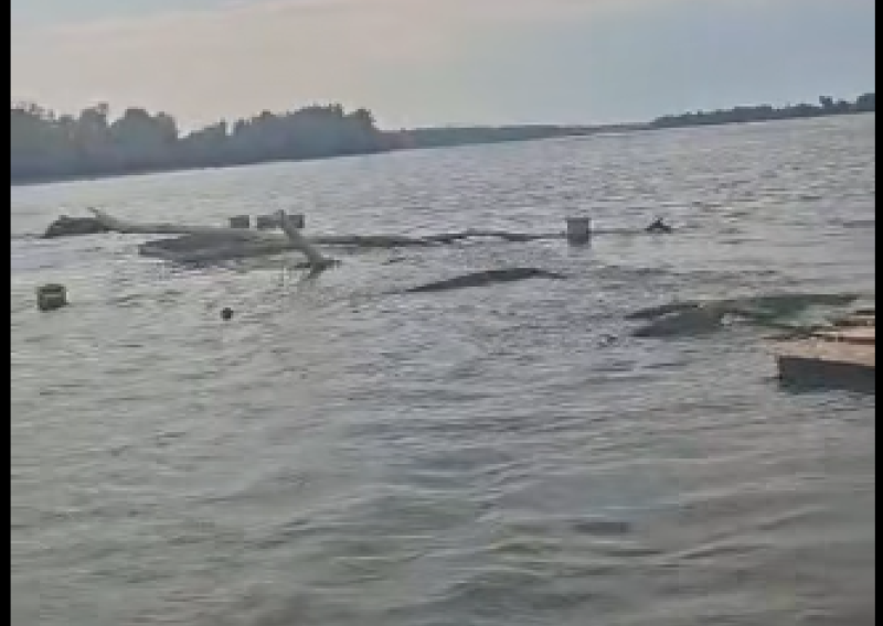 Je li Dunav upravo otkrio tajnu staru 89 godina? Izronila je olupina broda