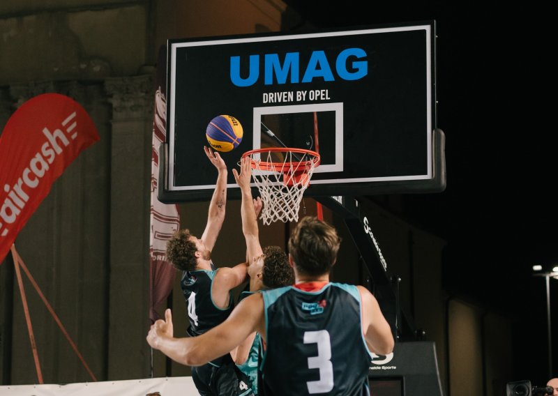 Poznati pobjednici PRO 3x3 Toura u Umagu, slijede Šibenik i završnica u Novalji