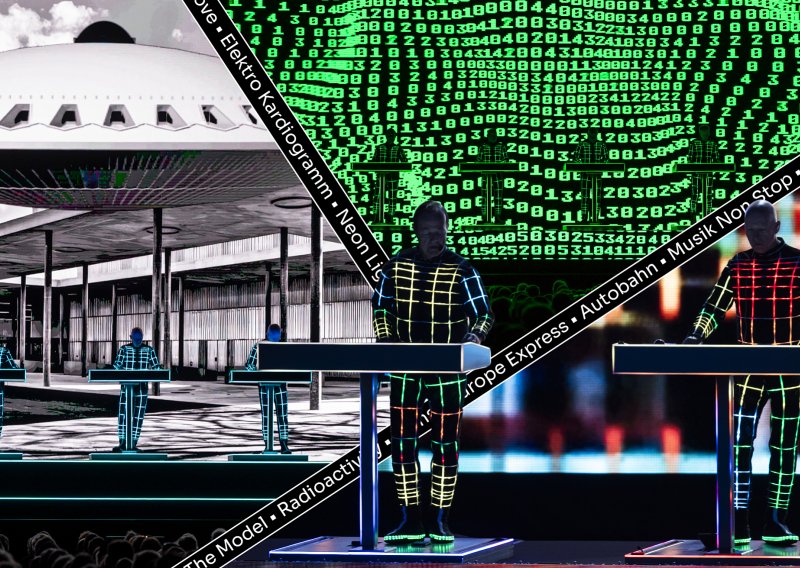 Od podruma u Düsseldorfu do pulske Arene: Kraftwerk, bend koji je izmislio budućnost