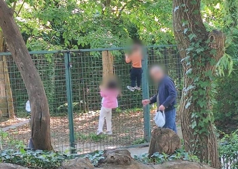 Pazite što ova obitelj radi u Zoološkom vrtu: 'Pravila su tu da se poštuju'