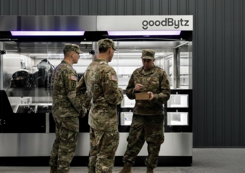 Sprema svašta, od tjestenine do kobasica: Njemački robot kuha za američku vojsku
