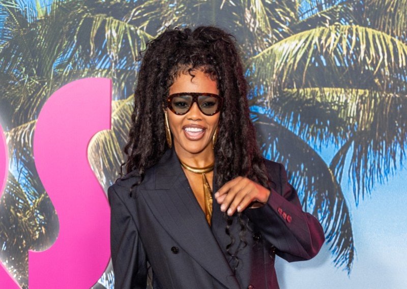 Spaja 'oversized' kroj i drsku eleganciju: Teyana Taylor u odijelu kakvo se rijetko viđa na crvenom tepihu