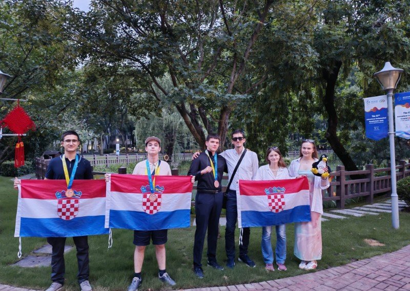 Hrvatski učenici osvojili tri bronce na matematičkoj olimpijadi u Šangaju