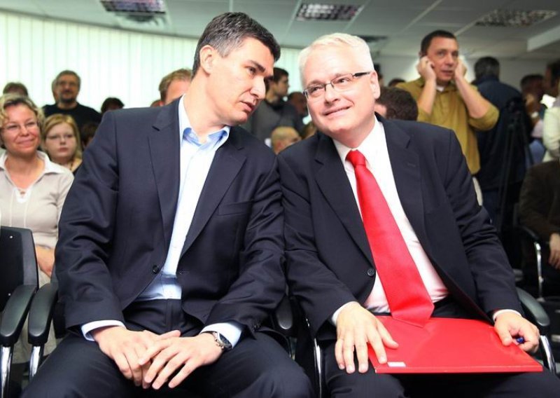 HDZ: Josipovic is opposition leader, not Milanovic
