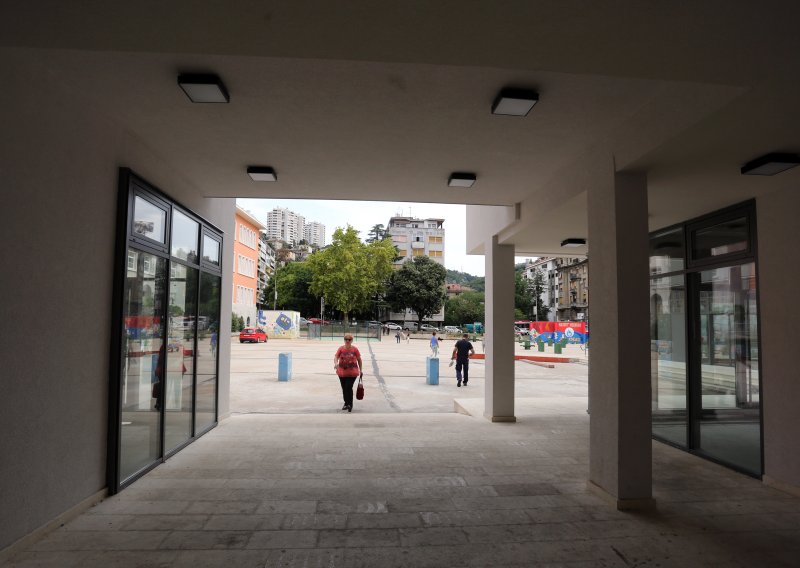 Građevinska inspekcija utvrdila oštećenja konstrukcije garaže Stari grad u Rijeci