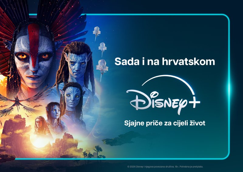 Blockbuster hitovi 'Skakutavci' i 'Avatar: Vatra i pepeo' dostupni su na Disney+ i na hrvatskom jeziku