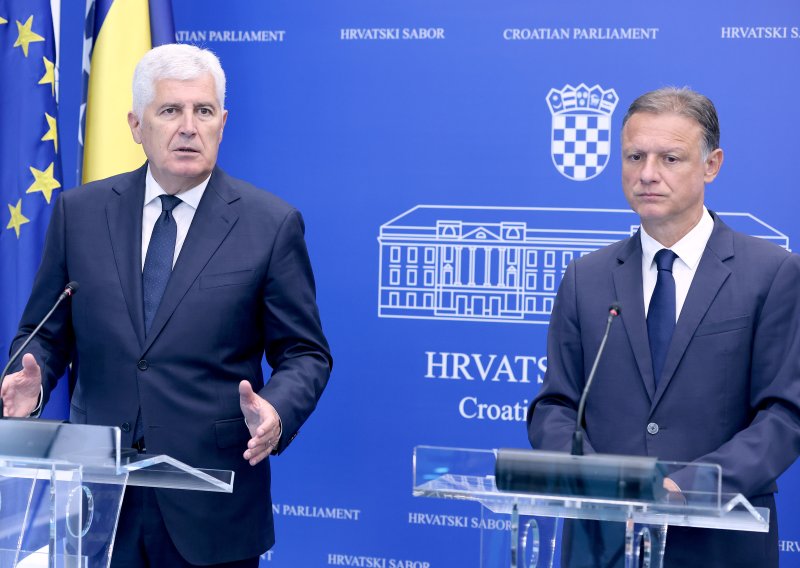 Čović zahvalio Hrvatskoj na rezoluciji: 'Jednakopravnost Hrvata temelj je stabilnosti BiH'
