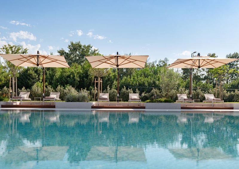 Nova zvijezda ljeta na Ugljanu: Hilton Hotel Preko otvorio Garden Pool
