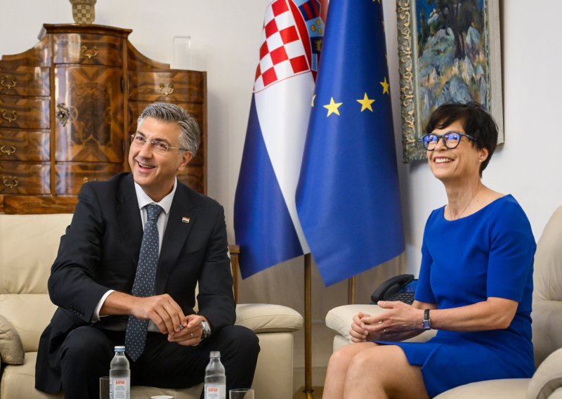 Plenković se sastao s Kos: Nove članice mogu zaraditi ulazak u EU samo zaslugama