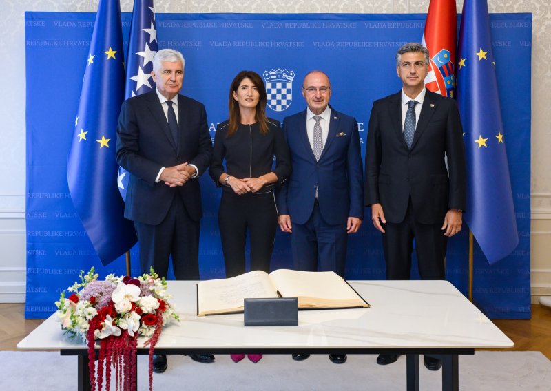 Plenković: Izbori će biti važan politički trenutak za BiH, nadamo se stabilizaciji