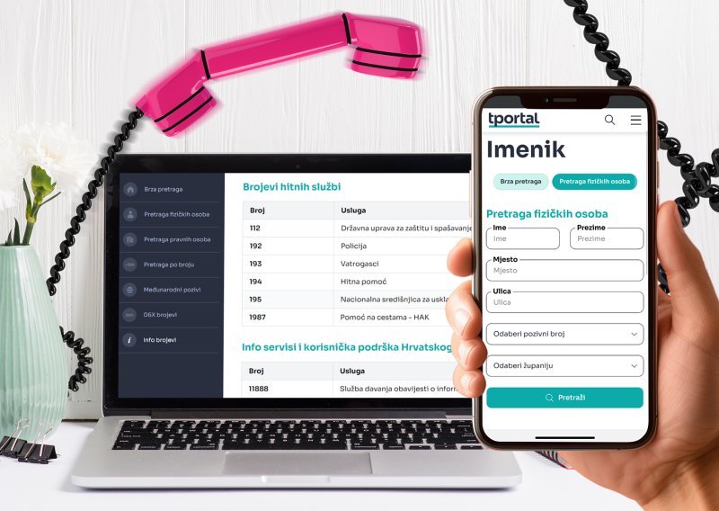 Brojevi građana, tvrtki i službi, sve na jednom mjestu: Stigao je novi telefonski imenik