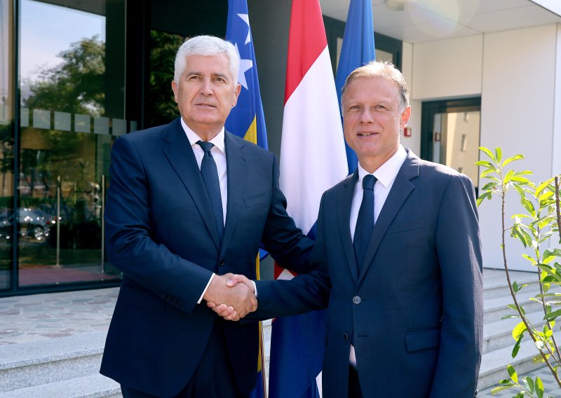 Jandroković: BiH bi se preko LNG terminala na Krku mogao opskrbljivati plinom