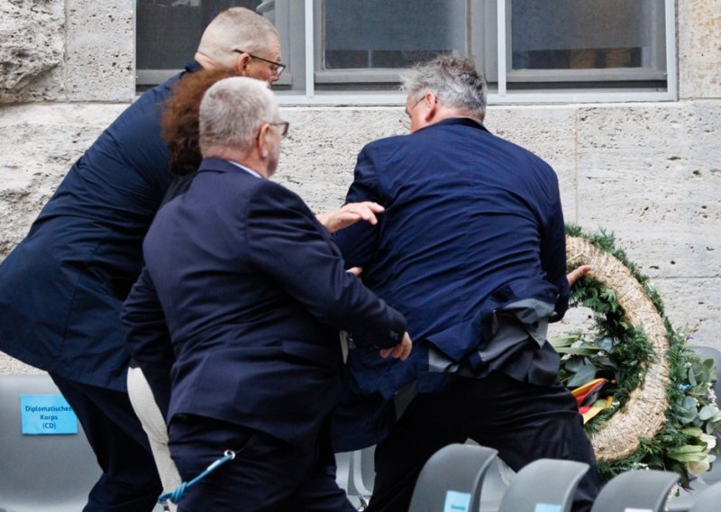 Naguravanje na obilježavanju neuspjelog pokušaja atentata na Hitlera: 'To nećemo prihvatiti'