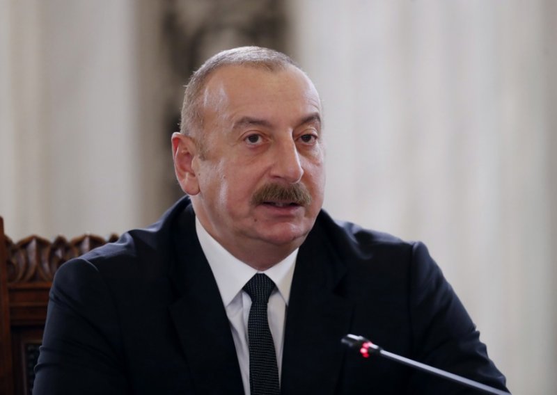 Alijev: Baku korišten za tajne sastanke njemačkih i ruskih dužnosnika bez znanja Azerbajdžana