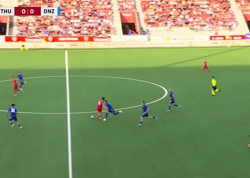 Pogledajte jedan od najbržih kartona koje je Dinamo dobio u Europi