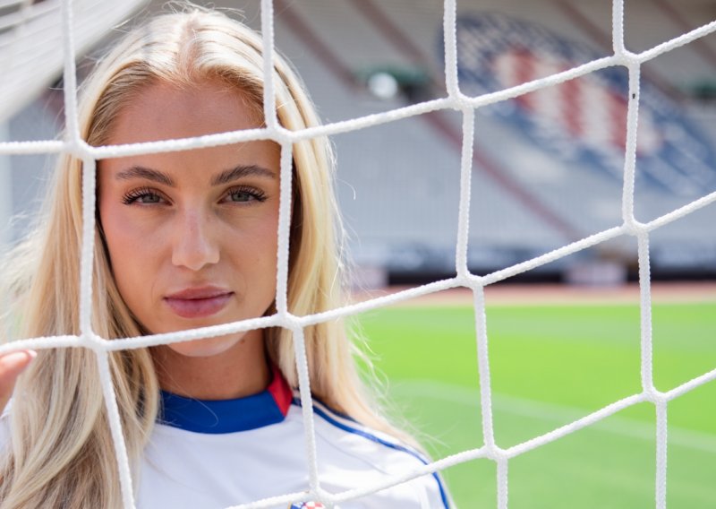Hajduk doveo jednu od najljepših nogometašica svijeta