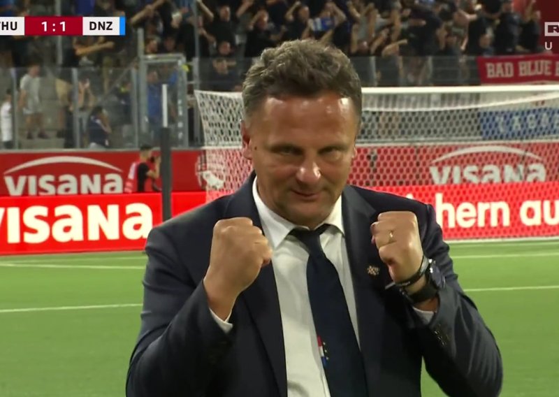 Pogledajte gol za spas Dinama u Švicarskoj i reakciju Marija Kovačevića