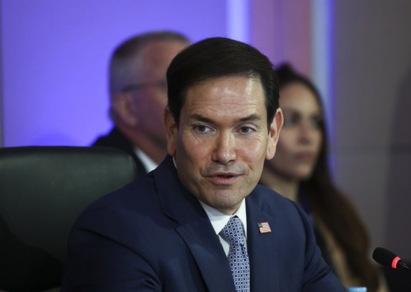 Rubio: SAD želi pregovarati, Iran je neozbiljan