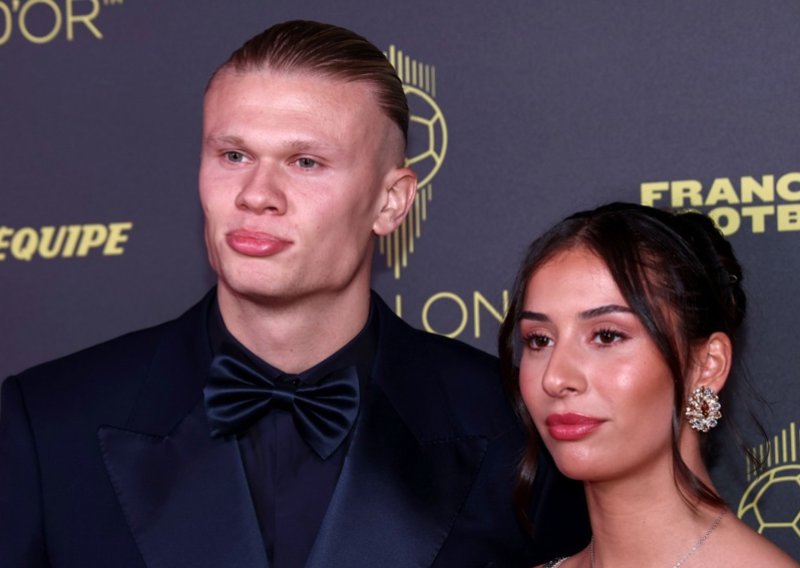 Erling Haaland proslavio 26. rođendan na luksuznoj jahti, djevojka mu uputila dirljivu poruku