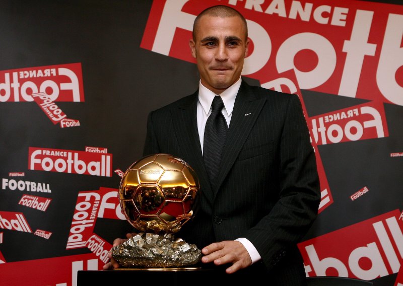 Cannavaro šokirao izborom za Zlatnu loptu: 'Ako sam mogao ja... Bolji je od mene'