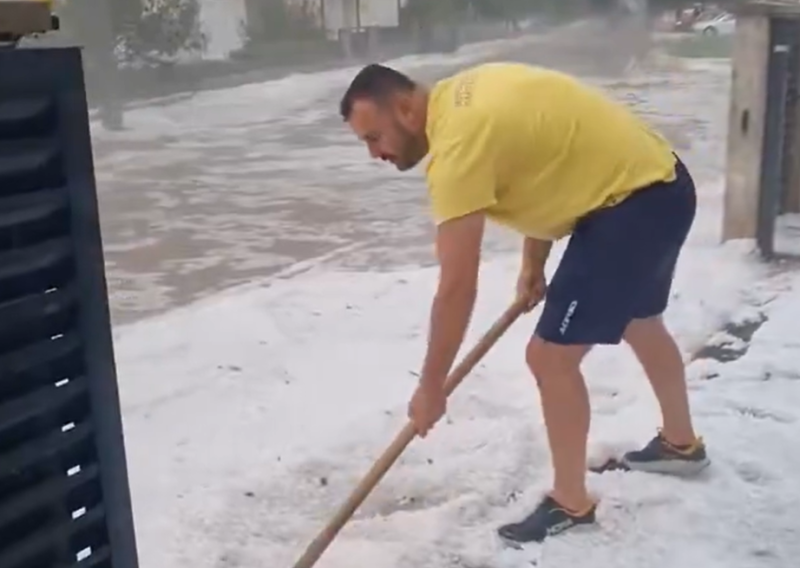 VIDEO Superćelijska oluja ostavila Hercegovinu u kaosu: 'Ovako nešto nismo imali desetljećima'