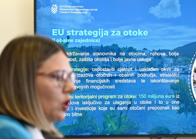 Veliki plan za hrvatske otoke: Ulaže se 350 milijuna eura, evo što će se graditi i financirati
