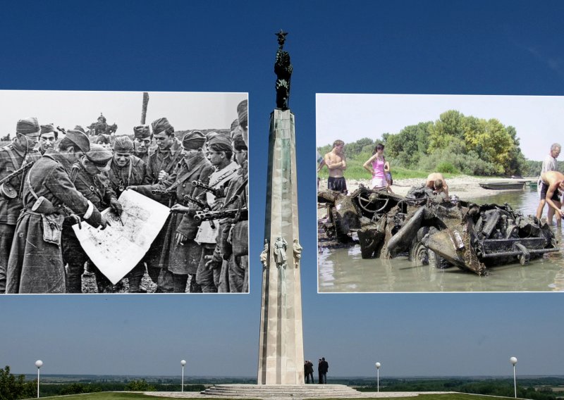 Iz isušenog Dunava izranjaju mračne tajne stare 80 godina: Je li Tito zbilja 'poslao srpsku nejač da gine'?